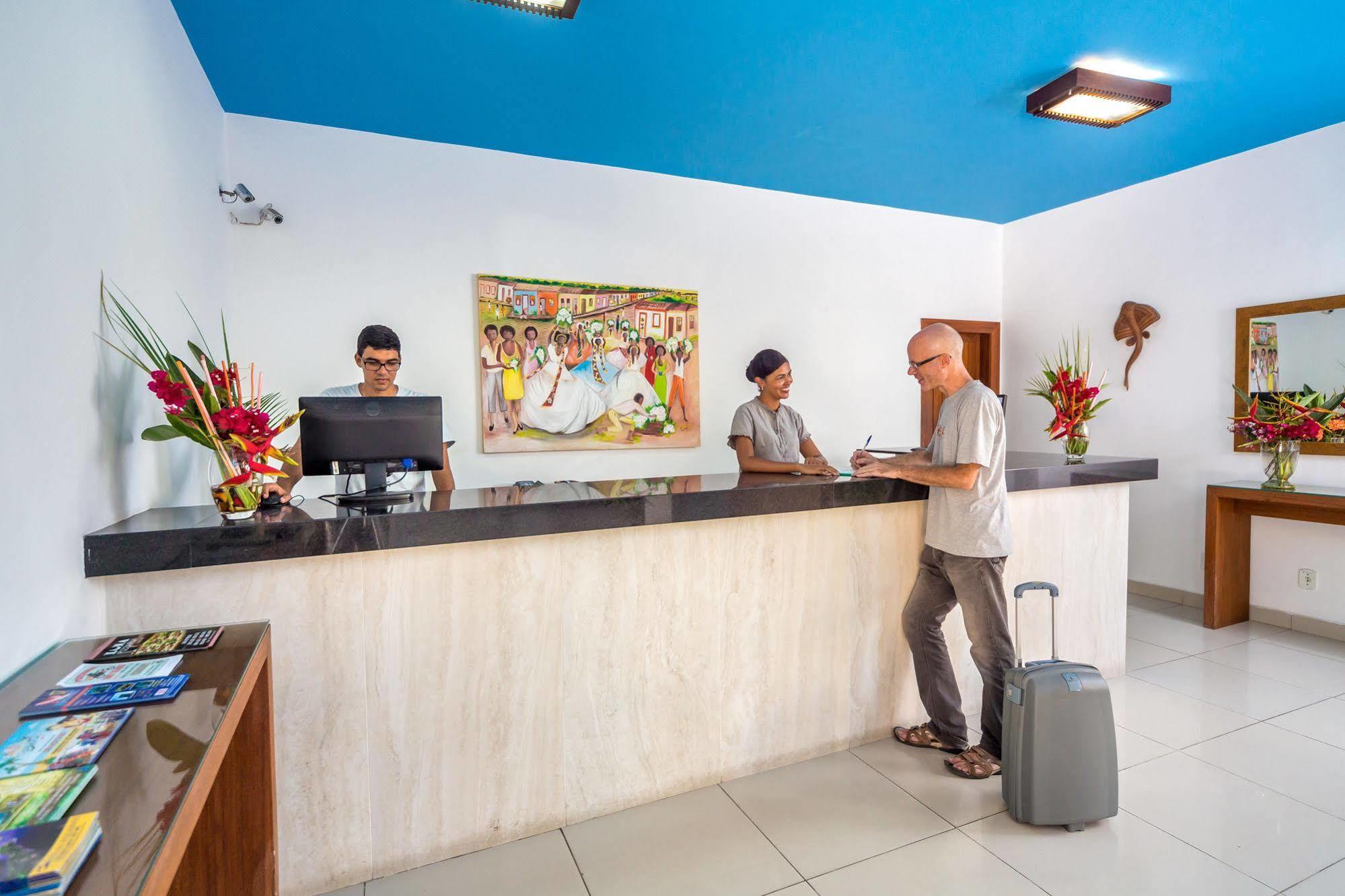 Atlântida Park Hotel Porto Seguro Dış mekan fotoğraf