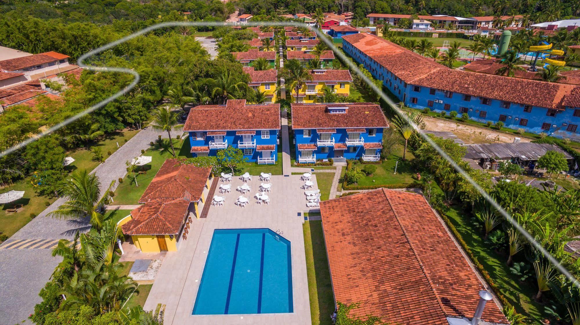 Atlântida Park Hotel Porto Seguro Dış mekan fotoğraf